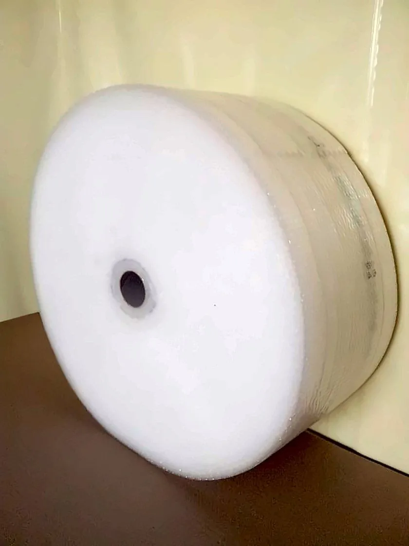 Airball in rotolo