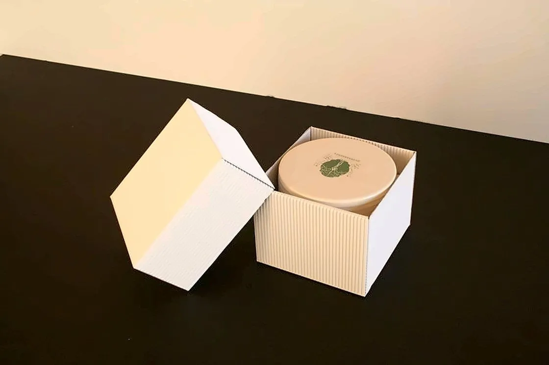 Scatola bomboniere o ceramiche