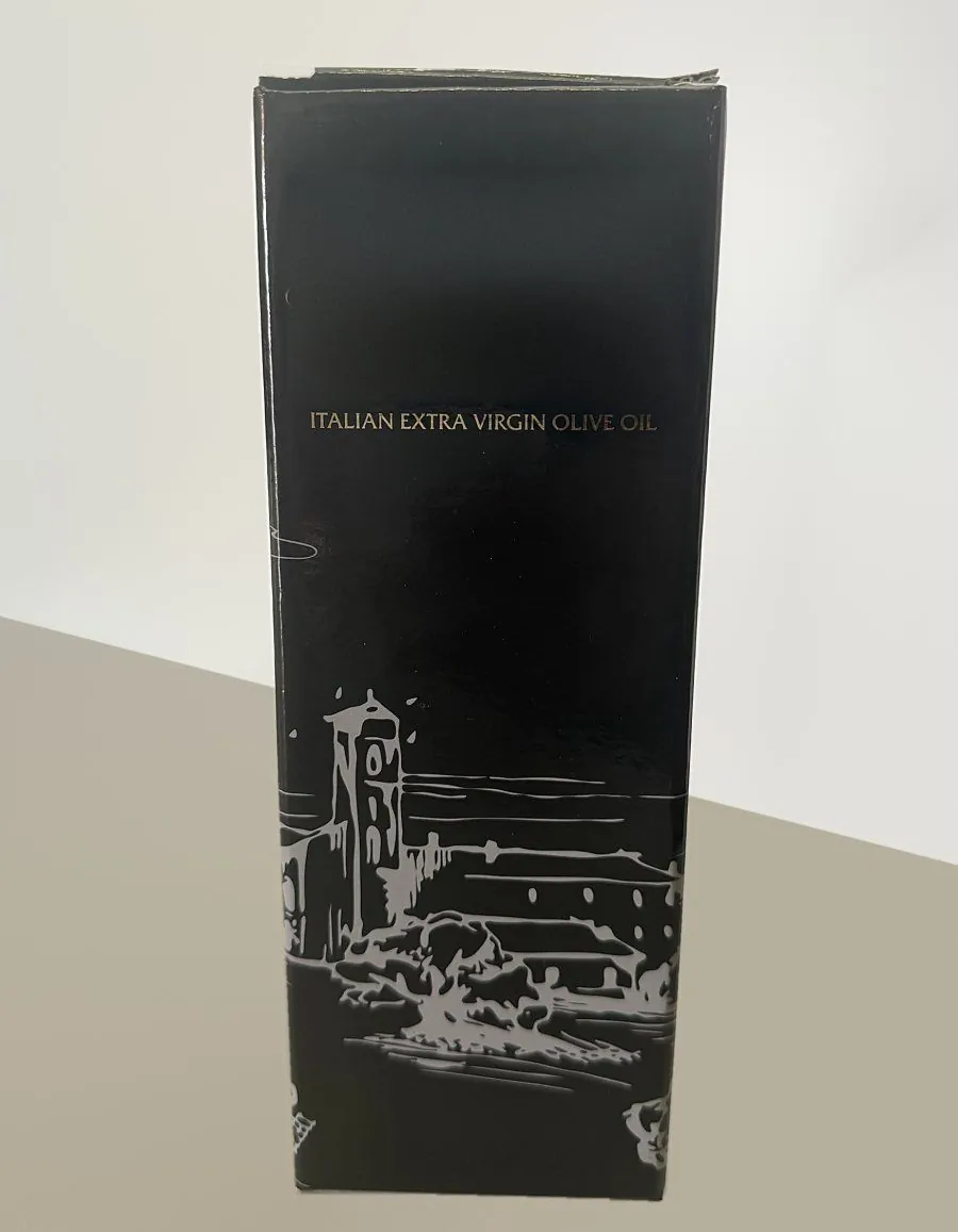 Scatola nera per olio