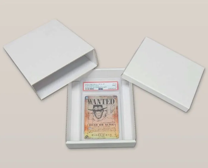 Scatola per carte da collezione con fascia