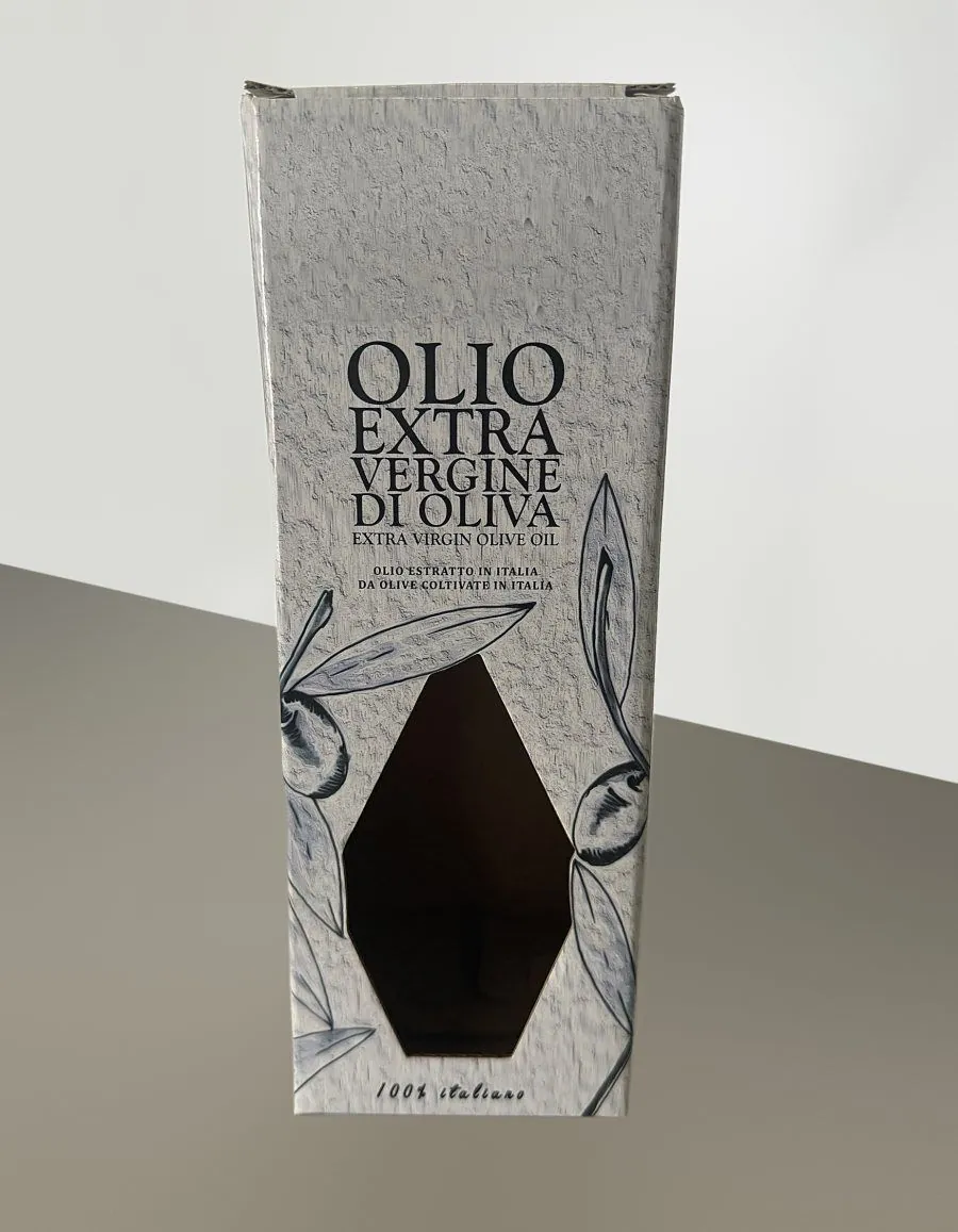 Scatola per olio